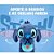 Pelucia Stitch Mexe a Orelha Peek a Boo Boneco Disney - Imagem 2
