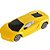 Carro Controle Remoto Pop Racer Garagem Candide Amarelo - Imagem 3