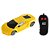 Carro Controle Remoto Pop Racer Garagem Candide Amarelo - Imagem 2