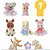 Sylvanian Families Surpresa Cabelos Divertidos Epoch 5657 - Imagem 2