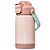 Copo Térmico Canudo E Bico 360ml Buba Rosa - Imagem 1