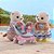 Sylvanian Families Família Lontras Marinhas Epoch 5803 - Imagem 2