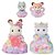 Sylvanian Families Conjunto Princesas Floridas Epoch 5809 - Imagem 2