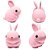Coelho De Apertar Squish Bunny Toyng - Imagem 5
