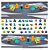 Tubo Com 2 Mini Bonecos Swarms Mrbeast Lab - Imagem 4