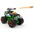 Monster Truck Wars Bone Breaker Metal Machines Candide 8709 - Imagem 2