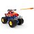 Monster Truck Wars T Rex Metal Machines Candide 8709 - Imagem 2