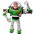 Boneco Buzz Lightyear Com Som Toy Story Toyng - Imagem 3