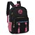 Mochila De Costas Barbie Luxcel Preta - Imagem 2