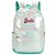 Mochila De Costas Barbie Cintilante Verde Up4You - Imagem 1