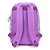 Mochila De Costas Poá Lilás E Azul Up4You - Imagem 2