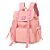 Mochila De Costas Escolar Rosa Up4You Luxcel - Imagem 2
