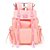 Mochila De Costas Escolar Rosa Up4You Luxcel - Imagem 1