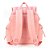 Mochila De Costas Escolar Rosa Up4You Luxcel - Imagem 4