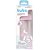 Mamadeira Rosa Buba Easy Flow Bico Ultrasoft 330ml - Imagem 1