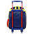 Mochila De Rodinha Astronauta Azul Xeryus 12290 - Imagem 3