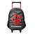 Mochila Com Rodinhas Flamengo Preta Xeryus 13550 - Imagem 1