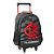 Mochila Com Rodinhas Flamengo Preta Xeryus 13550 - Imagem 3