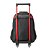 Mochila Com Rodinhas Flamengo Preta Xeryus 13550 - Imagem 2