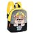 Mochila De Costas Veludo Rubble Patrulha Canina Luxcel - Imagem 1
