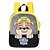 Mochila De Costas Veludo Rubble Patrulha Canina Luxcel - Imagem 3