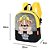 Mochila De Costas Veludo Rubble Patrulha Canina Luxcel - Imagem 2