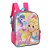 Mochila De Costas Petit Barbie E Unicórnio Luxcel - Imagem 1