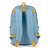 Mochila De Costas Bolinha Azul Up4you Luxcel - Imagem 3