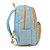 Mochila De Costas Bolinha Azul Up4you Luxcel - Imagem 2