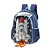 Mochila De Costas Nasa Fogo Azul Maxlog - Imagem 1