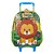 Mochila Com Rodinhas Grande Infantil Xeryus Leão - Imagem 1