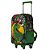 Mochila De Rodinha Preto Kids T Rex Luxcel - Imagem 3