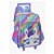 Mochila Rodinhas Unicórnio Lilas Luxcel - Imagem 2