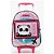 Mochila Rodinhas Panda Rosa Xeryus 12310 - Imagem 1