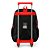 Mochila De Rodinhas Hot Wheels Preto Luxcel - Imagem 2