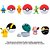 Pokebola Com Figura Sortida - Imagem 1