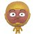 Boneco Head Splats Metallic  Redkty Sunny 11cm - Imagem 2