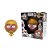 Boneco Head Splats Metallic  Redkty Sunny 11cm - Imagem 1