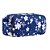 Estojo Duplo Escolar Floral Azul Xeryus 12165 - Imagem 3
