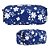 Estojo Duplo Escolar Floral Azul Xeryus 12165 - Imagem 1