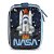 Estojo Baú Infantil Foguete Nasa Azul Luxcel - Imagem 2