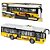 Travel Driver Bus Amarelo Com Sons E Luz Cardoso Toys - Imagem 1