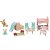 Sylvanian Families Conjunto Quarto De Bebê Clássico - Imagem 2