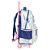 Mochila De Rodinha Stitch Holográfico Luxcel - Imagem 2