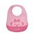 Babador Silicone Lilica BB Com Pega Migalhas Pacific - Imagem 1