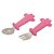 kit Talheres Inox Lilica Rosa Pacific - Imagem 2