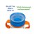 Copo Treinamento 360 Graus Buba Azul 300ml - Imagem 2
