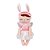 Boneca Metoo Angela Angel Rosa 3207 Bup Baby - Imagem 1