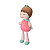 Metoo Angela Moranguinho Bup Baby 33Cm - Imagem 3