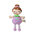 Boneca MeToo Mini Angela Uvinha Bup Baby - Imagem 1
